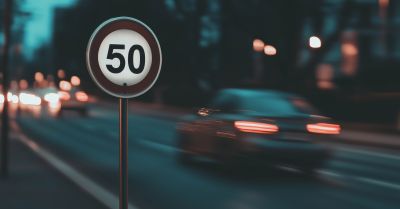 Prędkość go zgubiła… już trzeci raz!