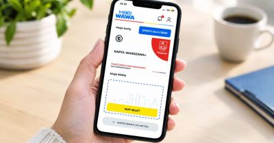 Bilety Warszawa+ kupisz w aplikacji mobiWAWA